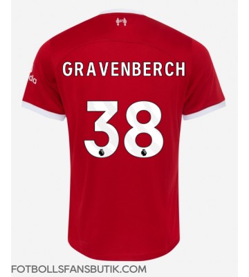 Liverpool Ryan Gravenberch #38 Replika Hemmatröja 2023-24 Kortärmad